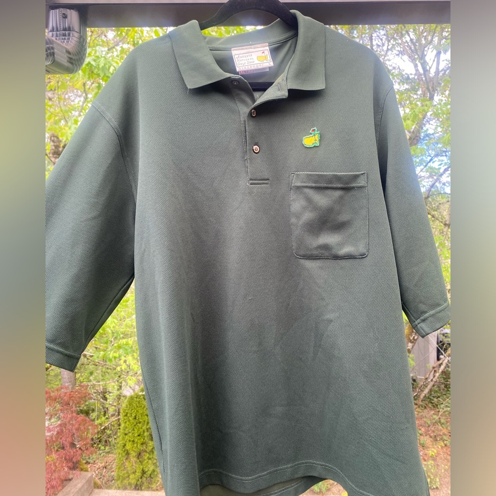 Authentic Golf Masters polo shirt BAGGY